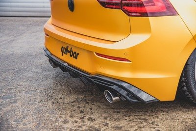 Rear Valance Volkswagen Golf Mk8 (GTI Look)