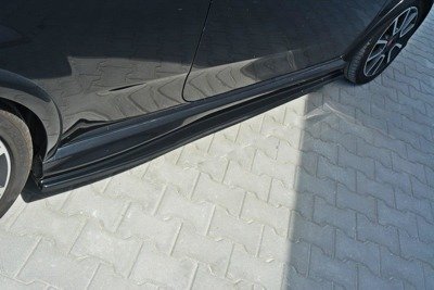 SIDE SKIRTS DIFFUSERS Fiat Punto Evo Abarth