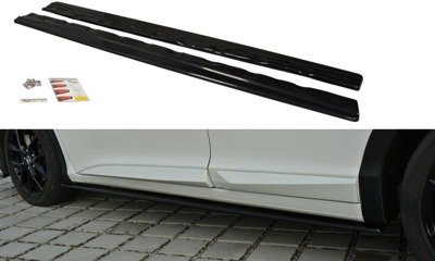 SIDE SKIRTS DIFFUSERS Honda Civic Mk9 