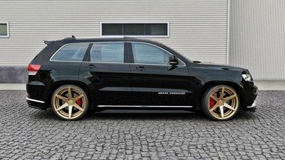 SIDE SKIRTS DIFFUSERS Jeep Grand Cherokee WK2 Summit (FACELIFT)