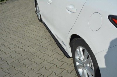 SIDE SKIRTS DIFFUSERS Lexus CT Mk1 Facelift