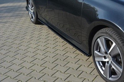 SIDE SKIRTS DIFFUSERS Lexus GS Mk4 Facelift