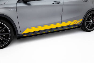 SIDE SKIRTS DIFFUSERS MERCEDES-BENZ GLA 45 AMG SUV (X156) PREFACE