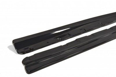 SIDE SKIRTS DIFFUSERS MERCEDES C-CLASS W204 (FACELIFT)