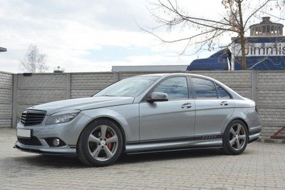 SIDE SKIRTS DIFFUSERS Mercedes-Benz C Sedan / Estate AMG-Line W204 / S204