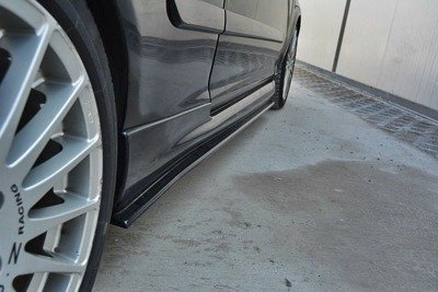 SIDE SKIRTS DIFFUSERS OPEL CORSA D OPC / VXR