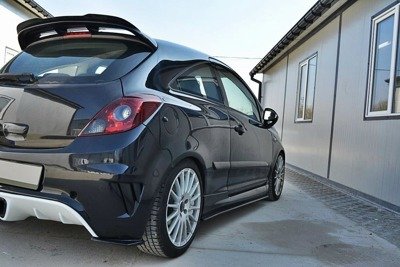 SIDE SKIRTS DIFFUSERS OPEL CORSA D OPC / VXR