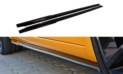 SIDE SKIRTS DIFFUSERS RENAULT MEGANE II RS