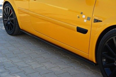 SIDE SKIRTS DIFFUSERS RENAULT MEGANE II RS