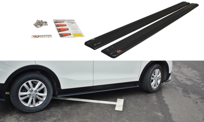 SIDE SKIRTS DIFFUSERS SSANGYONG TIVOLI