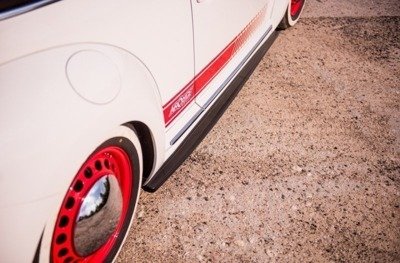 SIDE SKIRTS DIFFUSERS VW BEETLE