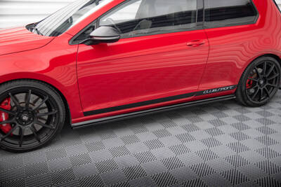 SIDE SKIRTS DIFFUSERS VW GOLF Mk7 GTI CLUBSPORT