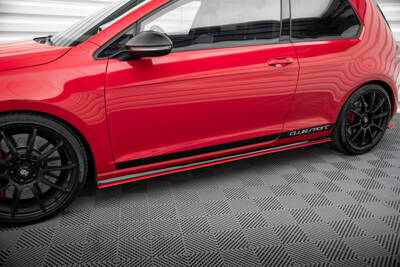 SIDE SKIRTS DIFFUSERS VW GOLF Mk7 GTI CLUBSPORT