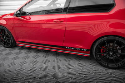 SIDE SKIRTS DIFFUSERS VW GOLF Mk7 GTI CLUBSPORT