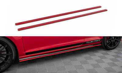 SIDE SKIRTS DIFFUSERS VW GOLF Mk7 GTI CLUBSPORT