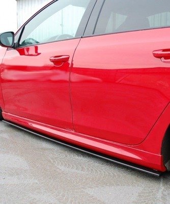 SIDE SKIRTS DIFFUSERS Volkswagen Golf GTI 35th / R20 Mk6 