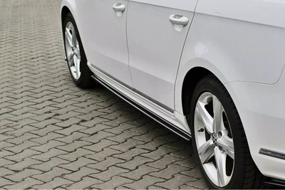 SIDE SKIRTS DIFFUSERS Volkswagen Passat R-Line B7 