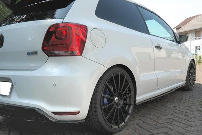 SIDE SKIRTS DIFFUSERS Volkswagen Polo WRC Mk5 