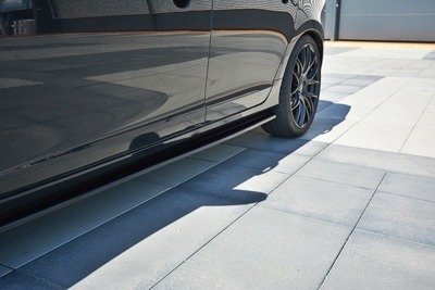 SIDE SKIRTS DIFFUSERS Volvo V60 Polestar Facelift