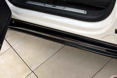 SIDE SKIRTS DIFFUSERS Vw Tiguan Mk2 R-Line