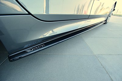 SIDE SKIRTS DIFFUSERS for BMW 5 E60/61 M-PACK