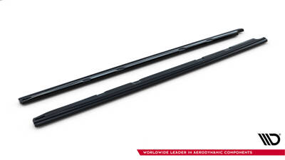 SIDE SKIRTS DIFFUSERS v.2 Seat Leon Mk3 Cupra/ FR Facelift