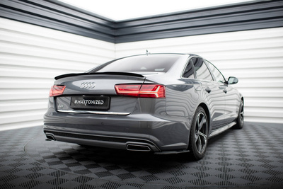 SPOILER CAP AUDI A6 C7 S-LINE SEDAN