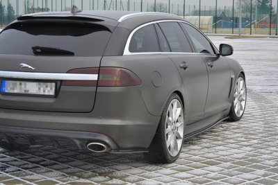 SPOILER CAP JAGUAR XF X250 SPORTBRAKE