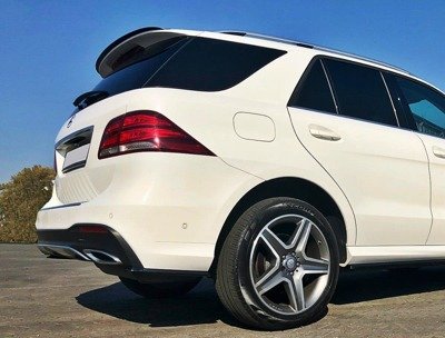 SPOILER CAP Mercedes GLE W166 AMG-Line