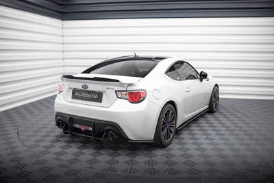 SPOILER CAP V.1 SUBARU BRZ FACELIFT