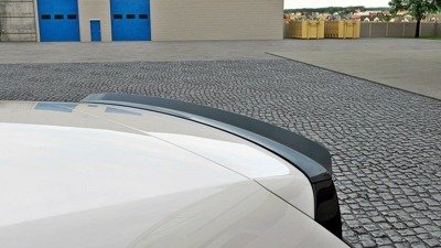 SPOILER CAP Volkswagen Polo GTI Mk5 Facelift