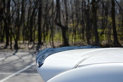 abarth spoiler extension