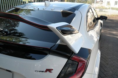 SPOILER SIDE EXTENSIONS HONDA CIVIC X TYPE R