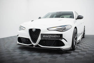 Set of Splitters Alfa Romeo Giulia Quadrifoglio