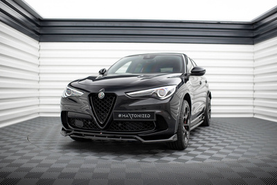 Set of Splitters Alfa Romeo Stelvio Quadrifoglio Mk1