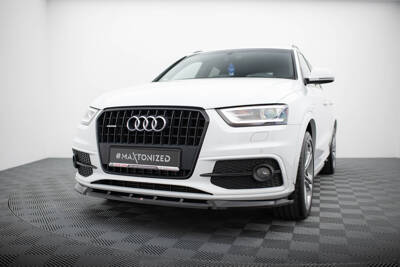 Set of Splitters Audi Q3 S-line 8U