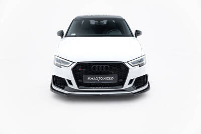 Set of Splitters Audi RS3 Sedan 8V Facelift