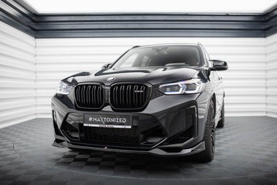 Set of Splitters BMW X3 M F97 Facelift