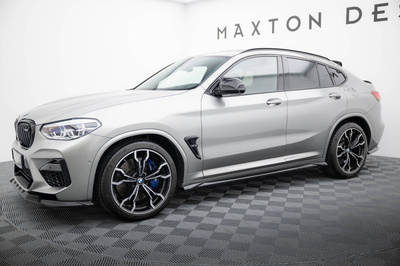 Set of Splitters BMW X4 M F98