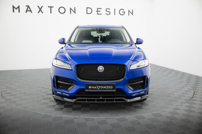 Set of Splitters Jaguar F-Pace R-Sport Mk1