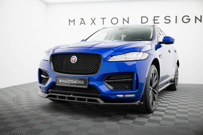 Set of Splitters Jaguar F-Pace R-Sport Mk1