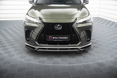 Set of Splitters Lexus NX F-Sport Mk2