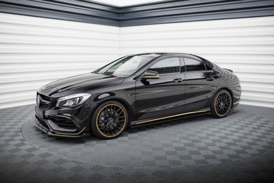 Set of Splitters Mercedes-AMG CLA 45 Aero C117 Facelift