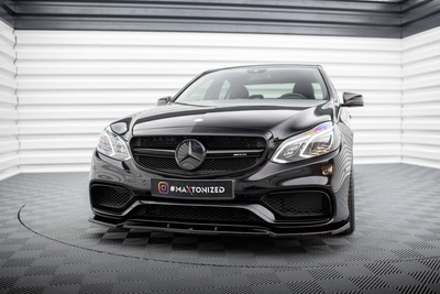 Set of Splitters Mercedes-Benz E63 AMG Sedan W212 Facelift