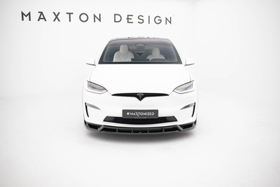 Set of Splitters Tesla Model X Mk1 Facelift