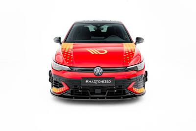 Set of Splitters V.2 Volkswagen Golf GTI Clubsport Mk8 Facelift