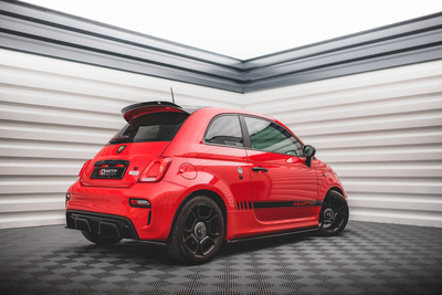 Side Skirts Diffusers Abarth 595 Mk1 Facelift