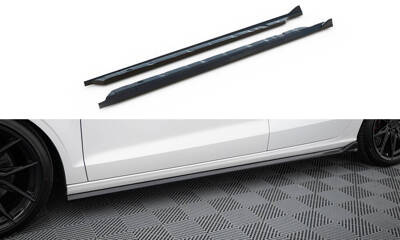 Side Skirts Diffusers Audi A3 Sedan 8V 