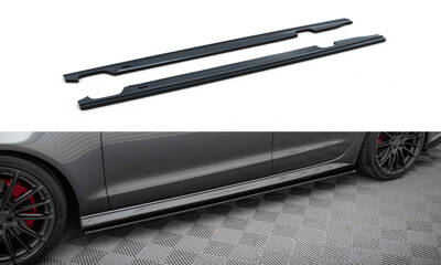 Side Skirts Diffusers Audi A6 / A6 C7 S-line/ S6 C7 Facelift