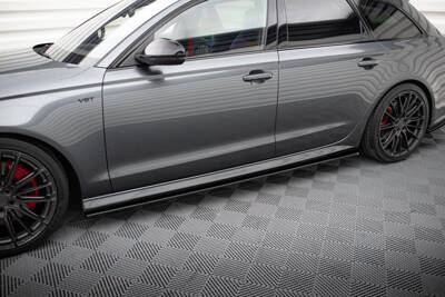 Side Skirts Diffusers Audi A6 / A6 C7 S-line/ S6 C7 Facelift